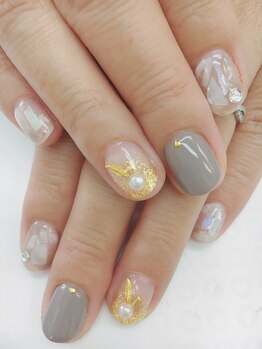 ネイルサロン ティアラリュクス 市川北口店(Tiara Luxe)/秋カラー