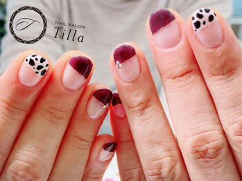 ネイル サロンティーラ(Tilla)/ジェルネイル
