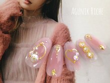 アグニークリッシェ(Agunik Riche)/【チークネイル】