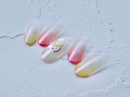 シースルーグラデーション