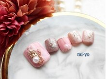 ミーヨ ネイル(mi-yo nail)/フット【定額¥9350(税込)★】
