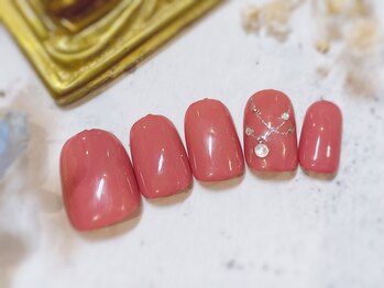 ネイルアンドアイラッシュ ブレス エスパル山形本店(BLESS)/大人女子ネイル