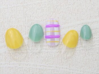 ネイルズガッシュ 武蔵小山店(NAILsGUSH)/*もにょチェック*
