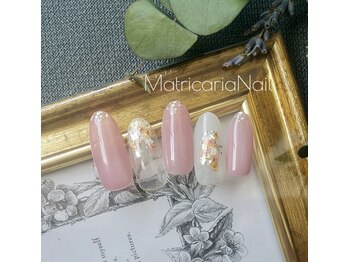 マトリカリア ネイルアンドビューティー(Matricaria)/定額デザインネイル