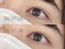 ビューティーアミューズメント 星置店/DOLL LiFTCURL
