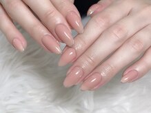 ミラン 上尾(miRAN)/シルバーラメラインネイル