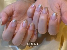 シンス(Since)/【パラジェル】キラっとグラデ