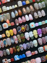 シーネイルズ(Shee nails)/お見本いろいろ