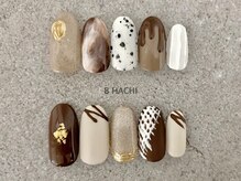 8(HACHI)/バレンタインデザイン♪[ネイル]