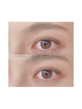 サラ 南草津(Sala)/パリジェンヌラッシュリフト