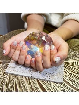 ウェディングネイル