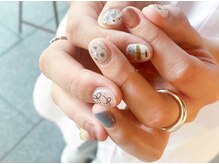 ドレス(Dress nail＆eyelash Lolonois)/【担当：冨田】