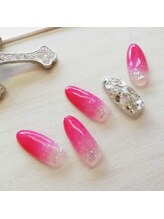 ネイルサロンカリプソ(Nail Salon Calypso 2)/ピンクのシロップ風☆