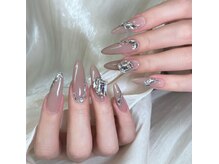 クイーンズビューティーサロン 新宿本店(Queen's beauty salon)/チップ長さだしやり放題