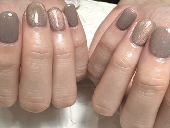 デューネイルスタジオ(dew nail studio)/グレージュマグネット