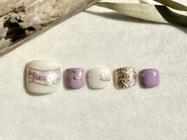 フットネイル/フットケア込