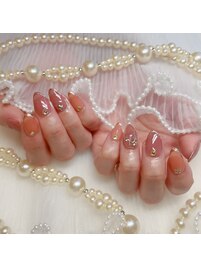 ブライダルネイル