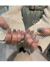 エム(em)/リボンネイル