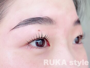 ベリル(BeryL)/ハリウッドブロウ×まつげパーマ