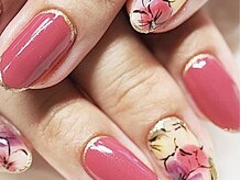 ナチュラ(natura)/手書きフラワーアート