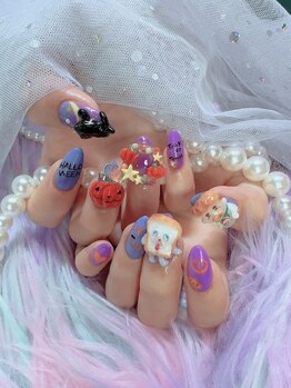 ドールネイル 札幌店(Doll Nail)/アート8本つけ放題11000円