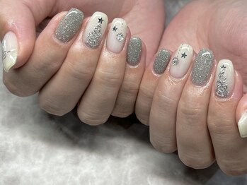 エイム 下北沢(aim)/クリスマスネイル