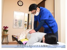 カイロプラクティックアンドリフレクソロジー コクア(KOKUA)の雰囲気（コクアの整体は、ボキボキしないとってもソフトな施術です）