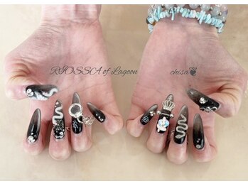 リオッサ オブ ラグーン(RIOSSA of Lagoon)/詰込み干支ネイル