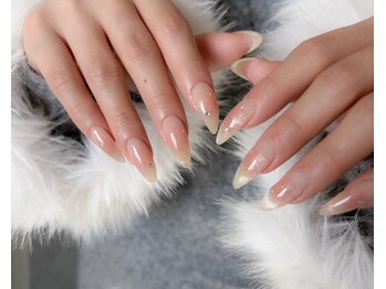 スレッドネイル(THRED nail)/マグネットチーク