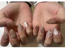 アールエム(Rm)/2月#ネイル