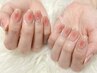 【HAND】チークネイル ¥7.200
