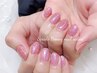 『hand』美フォルムちゅるんとジェルワンカラー/ラメグラ4980♪