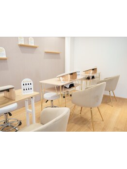 駅から徒歩５分のサロン