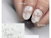 エクラ(eclat)/全面お花