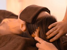 リラクサロン パチャリ(Relax Salon Pachari)の雰囲気（オプションの頭筋ほぐし【ドライヘッド】は大人気です。）