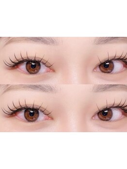 エクステの種類が豊富