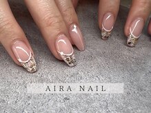 ウイ ネイルアンドビューティー(u'i nail&beauty)/ツィードネイル