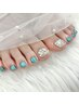 【Foot】オフ無し限定2本アート