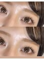 ノーヴ ラビスタ(nowe lavista) 人気のタレ目デザイン!!下まつ毛パーマもしぱっちり目元に!