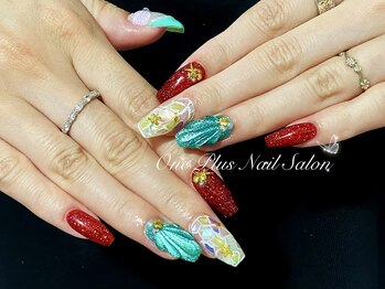 ワン プラス(ONE PLUS)/貝殻デザイン