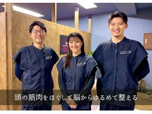 頭の手あての雰囲気（現場で経験豊富なスタッフです！なんでもご相談ください☆）