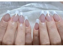ヴィーナスネイル(Venus Nail)/長さ出しフレンチ