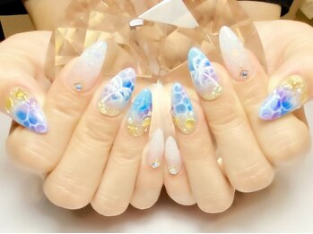 クインビー(Queen Bee)/【スカルプ】フリープラン