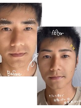 ココロオドル 徳島/メンズ眉毛ワックス