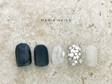 マリーネイルズ 表参道店(MARIE NAILS)/定額￥6,600 ぷっくり 0925c