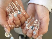 ハピナス(HAPPINAS)/クリアネイル