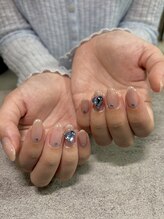 ココネイル(Koco Nail)/ビジューネイル