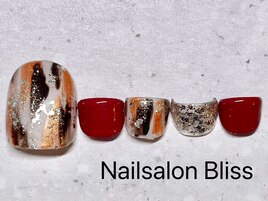 定額FOOTシンプルアート￥5720