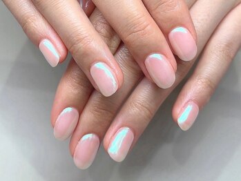ルオントネイルトウキョウ 柏モディ店(Luonto nail TOKYO)/ミラー・オーロラ