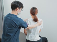 整体サロン 中西の雰囲気(丁寧なカウンセリングと細かい検査で個々の施術を組み立てます)